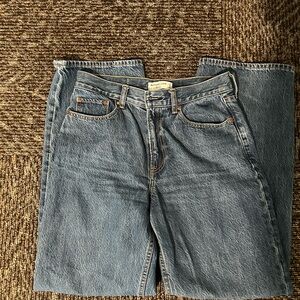 Abercrombie & Fitch The Loose High Rise